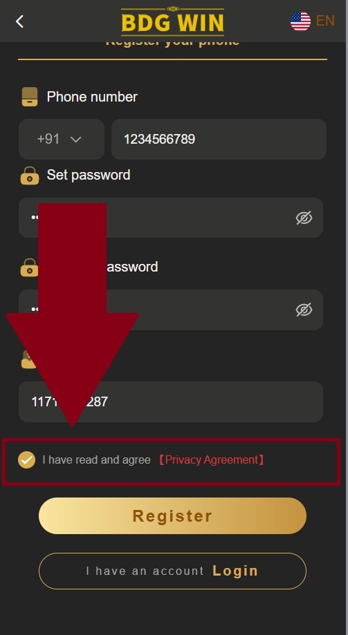 Accept