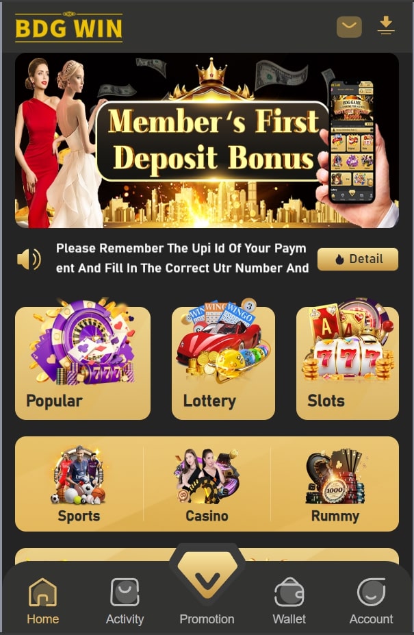 BDG Win App